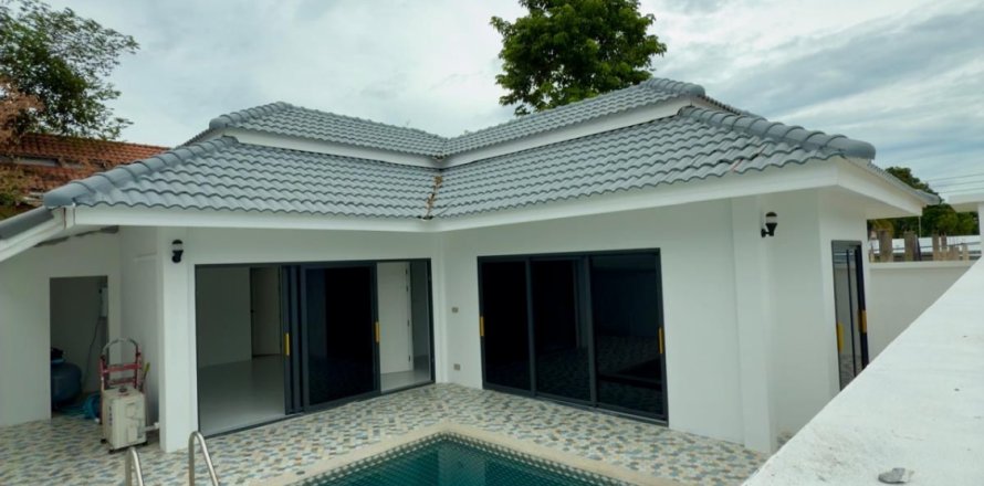 Вилла в Самуи, Таиланд с 2 спальнями  № 136056