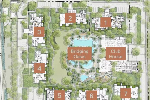 Appartement à Hua Hin, Thaïlande 1 chambre № 170026 - photo 10