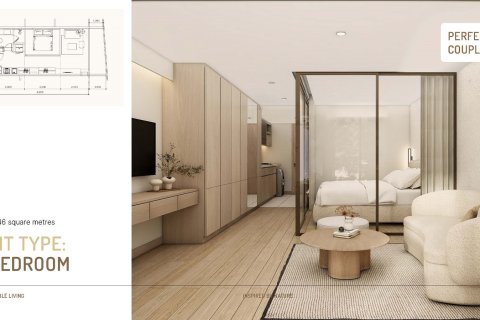 Кондоминиум с 1 спальней в Пхукете, Таиланд № 170020 - фото 17