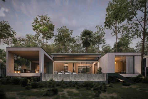 Villa in Koh Pha Ngan, Thailand 4 Schlafzimmer № 170022 - Foto 18