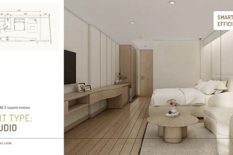 Студия в Пхукет, Таиланд № 170021 - фото 17