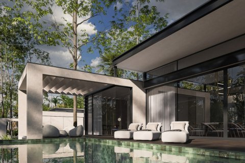 Villa à Koh Pha Ngan, Thaïlande 3 chambres № 170023