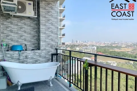 Condominio de 1 dormitorio en Jomtien Beach, Pattaya, Tailandia № 212927 - foto 8