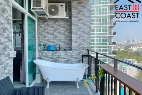 Condominio de 1 dormitorio en Jomtien Beach, Pattaya, Tailandia № 212927 - foto 7