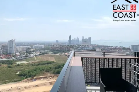 Condominio de 1 dormitorio en Jomtien Beach, Pattaya, Tailandia № 212927 - foto 11
