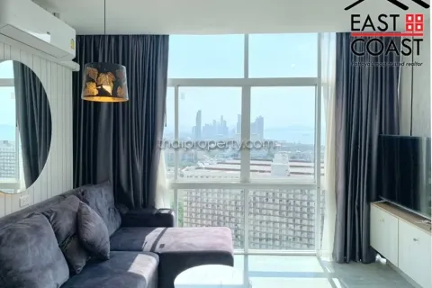 Condominio de 1 dormitorio en Jomtien Beach, Pattaya, Tailandia № 212927 - foto 2