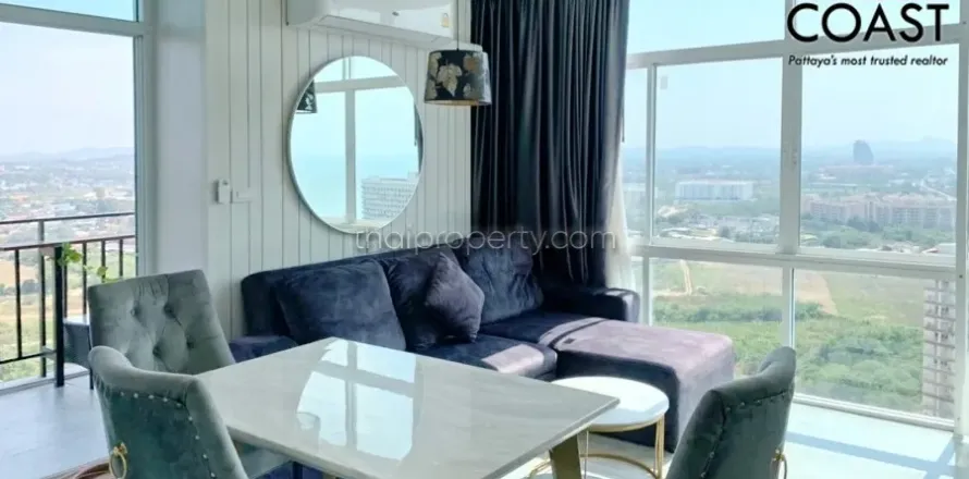 Condominio de 1 dormitorio en Jomtien Beach, Pattaya, Tailandia № 212927