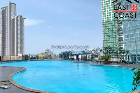 Condominio de 1 dormitorio en Jomtien Beach, Pattaya, Tailandia № 212927 - foto 17