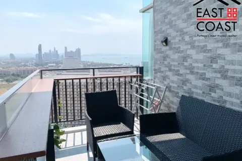 Condominio de 1 dormitorio en Jomtien Beach, Pattaya, Tailandia № 212927 - foto 12