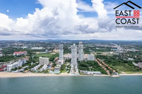คอนโดมิเนียมในจอมเทียน, พัทยา, ประเทศไทย, 3 ห้องนอน № 212933