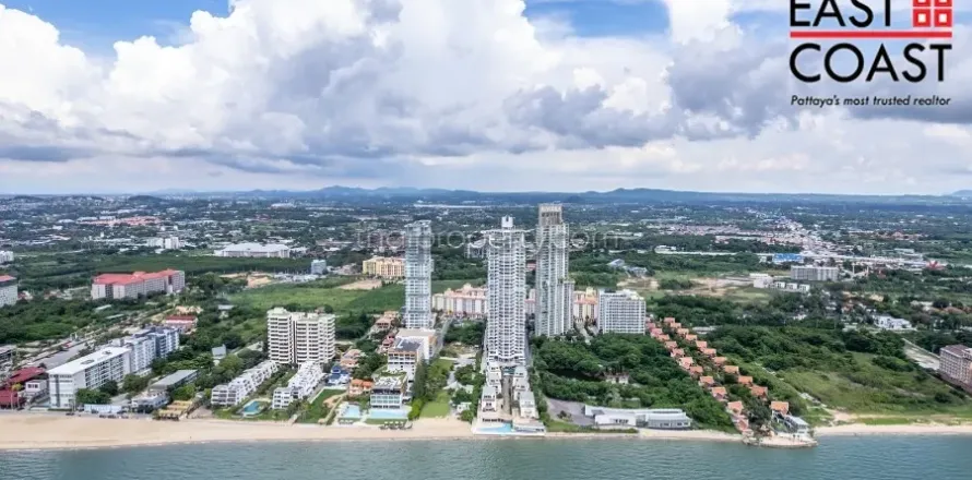 Condominio de 3 dormitorios en Jomtien Beach, Pattaya, Tailandia № 212933