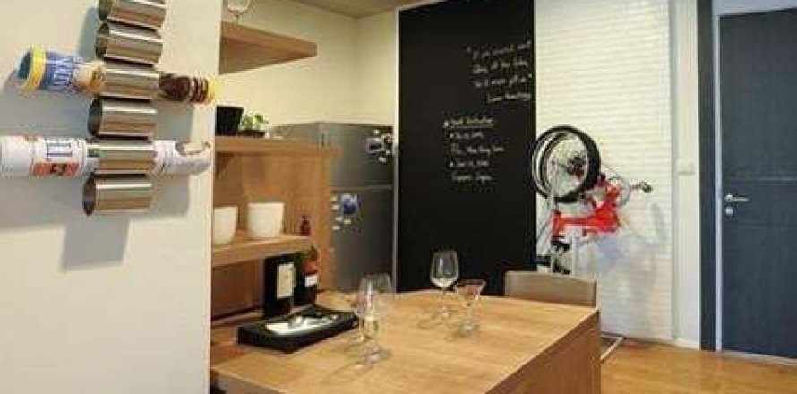 Studio in the Condo in Khlong Toei, Bangkok, Thailand № 157212