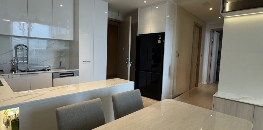 Condo in Khlong San, Bangkok, Thailand, 2 bedrooms № 157211