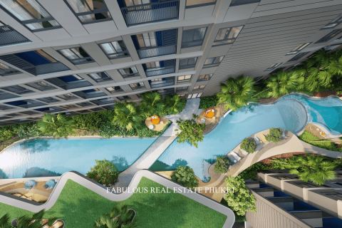 Condo à Kathu, Thaïlande, 1 chambre  № 205756