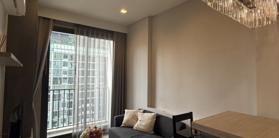 Condo à Bangkok, Thaïlande, 1 chambre  № 176656