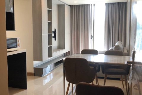 Condo à Bangkok, Thaïlande, 2 chambres  № 176657