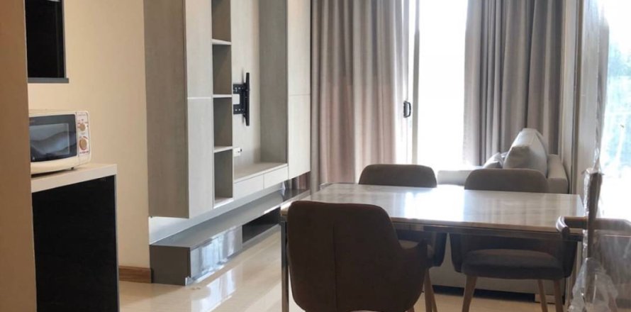 Condo à Bangkok, Thaïlande, 2 chambres  № 176657