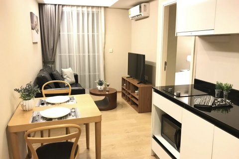 Condo à Bangkok, Thaïlande, 1 chambre  № 176658