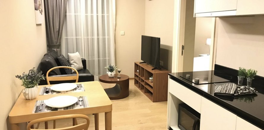 Condo à Bangkok, Thaïlande, 1 chambre  № 176658