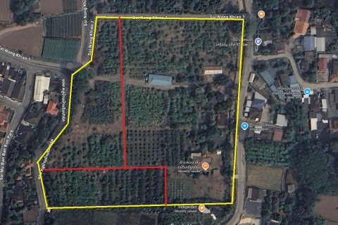 Terrain à Mae Rim, Thaïlande 4800 m2 № 173666