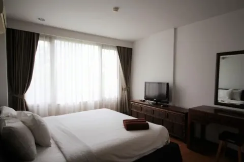 Кондоминиум с 2 спальнями в Хуа Хине, Таиланд № 159359 - фото 13