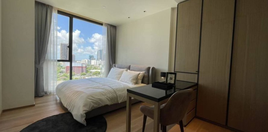 Studio in the Condo in Khlong Toei, Bangkok, Thailand № 159363