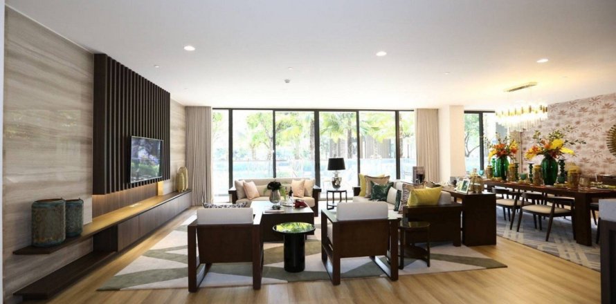 Condo in Bangkok, Thailand, 3 bedrooms  № 181024