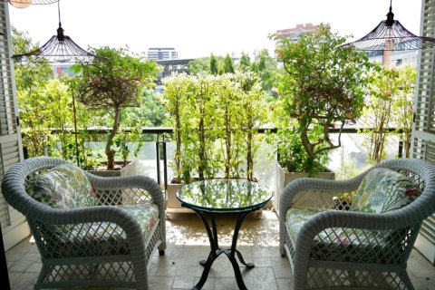 Condo à Bangkok, Thaïlande, 3 chambres  № 181027 - photo 8