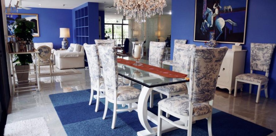 Condo à Bangkok, Thaïlande, 3 chambres  № 181027