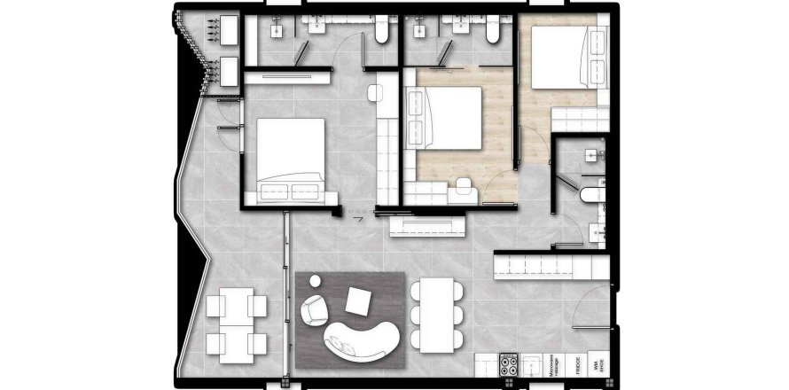 Off-plan Citygate de Phuket in Phuket, Thailand № 170393 - photo 1