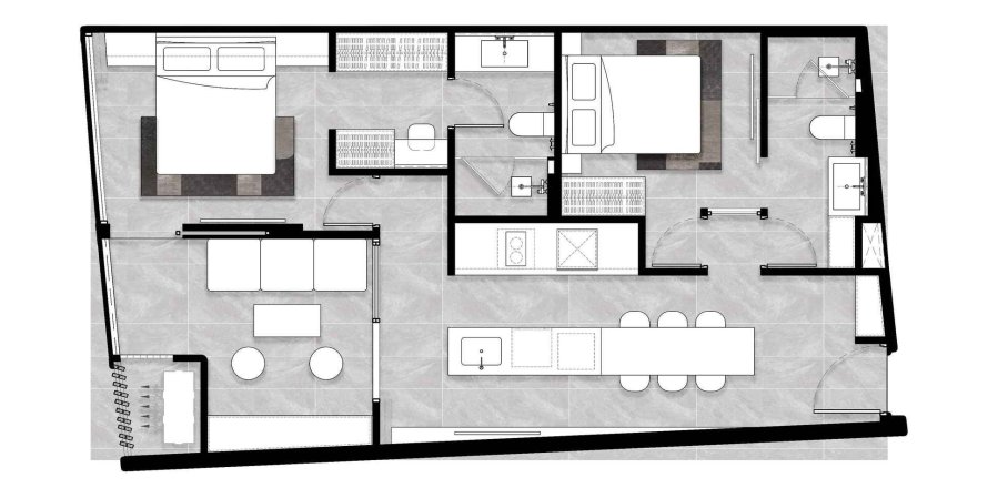 Off-plan Citygate de Phuket in Phuket, Thailand № 170393 - photo 1