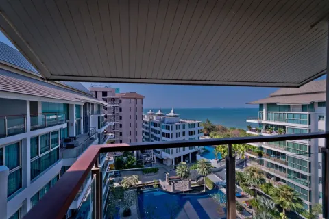 Квартира в Паттайе, Таиланд с 3 комнатами  № 170391 - фото 18