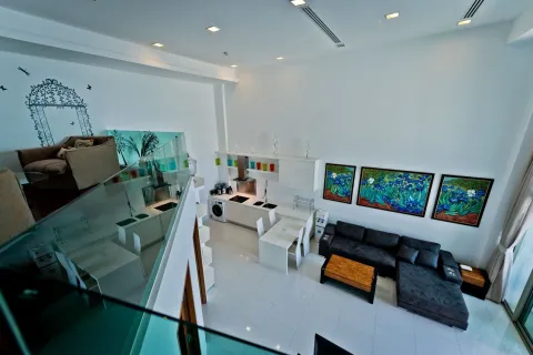 Квартира в Паттайе, Таиланд с 3 комнатами  № 170391 - фото 20