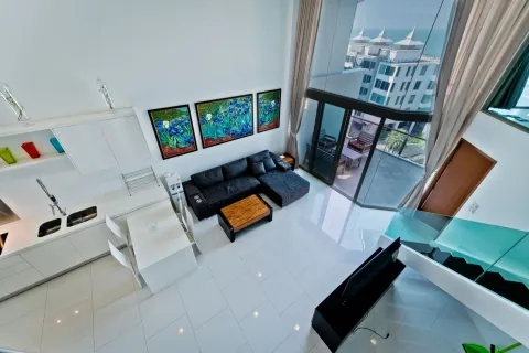 Квартира в Паттайе, Таиланд с 3 комнатами  № 170391 - фото 19