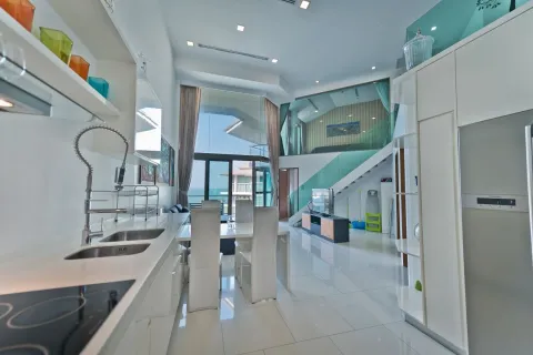 Квартира в Паттайе, Таиланд с 3 комнатами  № 170391 - фото 27