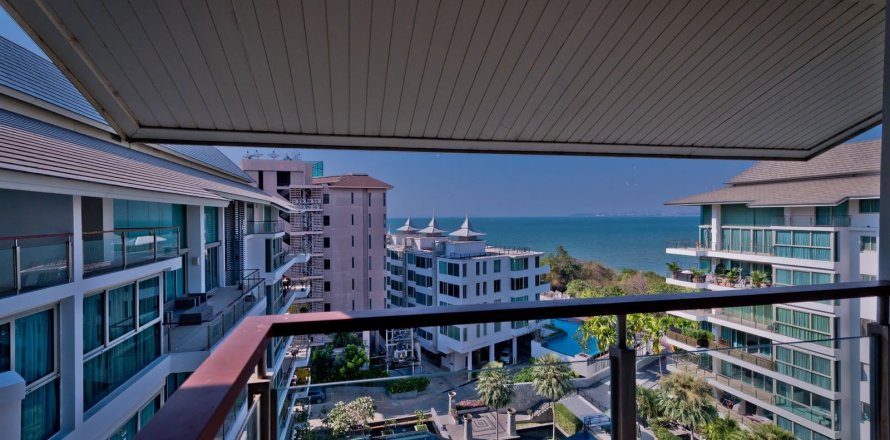 Квартира в Паттайе, Таиланд с 3 комнатами  № 170391