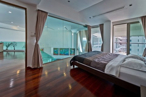 Квартира в Паттайе, Таиланд с 3 комнатами  № 170391 - фото 14