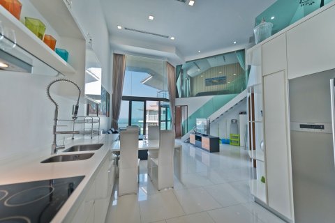 Квартира в Паттайе, Таиланд с 3 комнатами  № 170391 - фото 10