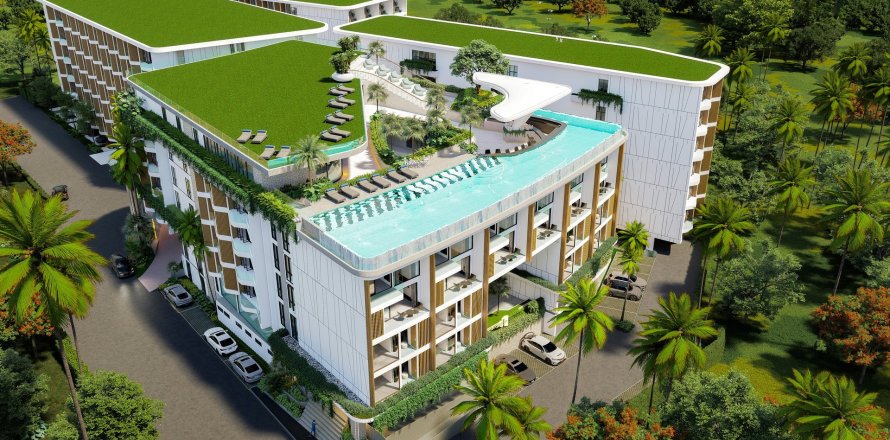 Off-plan Citygate de Phuket in Phuket, Thailand № 170393