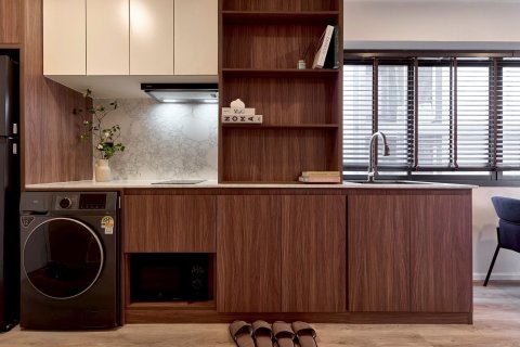 Condo à Chiang Mai, Thaïlande, 2 chambres  № 170921 - photo 6