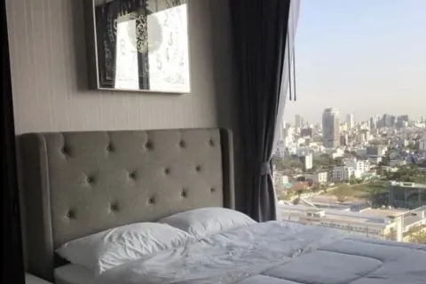 Studio in the Condo in Chatuchak, Bangkok, Thailand  № 170923