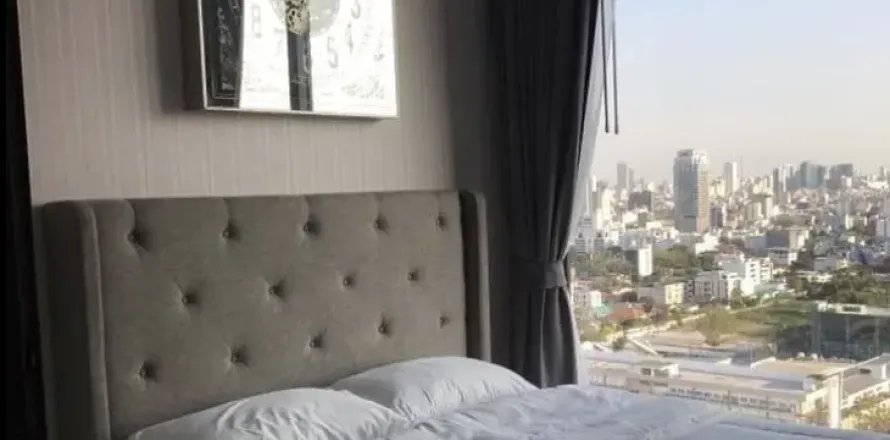 Studio in the Condo in Chatuchak, Bangkok, Thailand  № 170923