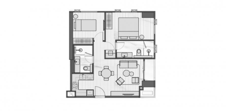 Muniq Sukhumvit 23 à Bangkok, Thaïlande № 9632 - photo 1