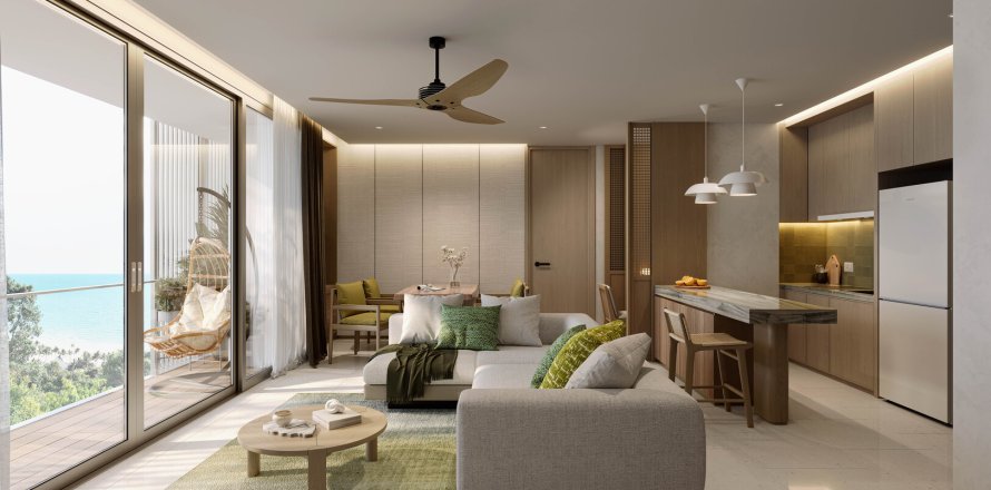 Apartamento de 3 habitaciones en Pattaya, Tailandia № 171511