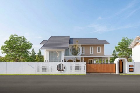 House in Chiang Mai, Thailand 4 bedrooms № 171510