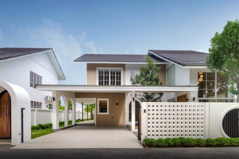 Дом в Чиангмае, Таиланд с 4 спальнями  № 171509