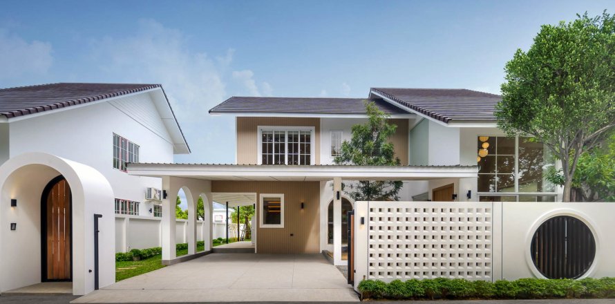 Maison à Chiang Mai, Thaïlande 4 chambres № 171509