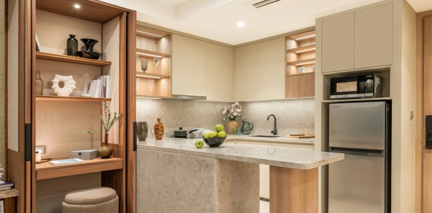 Appartement à Pattaya, Thaïlande 2 chambres № 171512
