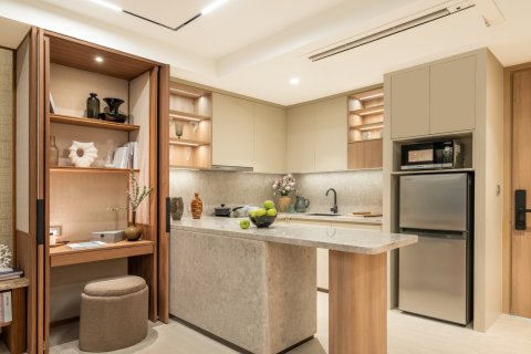 Apartment in Pattaya, Thailand 2 rooms № 171512