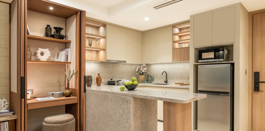 Apartment in Pattaya, Thailand 2 rooms № 171512